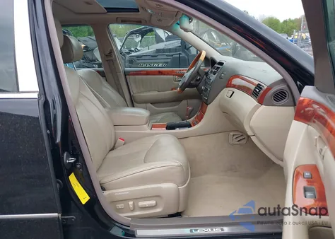 2003 Lexus Ls 430 z USA, uszkodzony, nr VIN JTHBN30F930109155